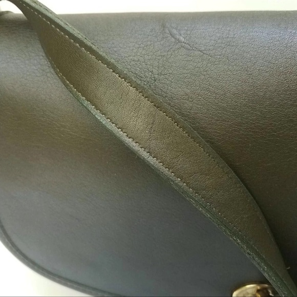 Vintage Coach Rare and HTF Olive Green - Picture 12 of 12